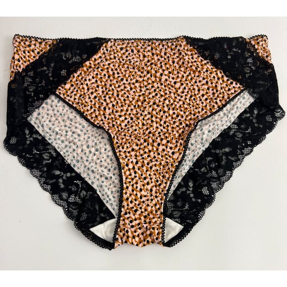 NWT Soma Embraceable Signature Lace High Leg Brief Panties  570326280 Size XXL - Picture 2 of 5